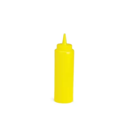 Tablecraft Squeeze Bottle, Yellow, 12 oz 36EA - 112M 558/112