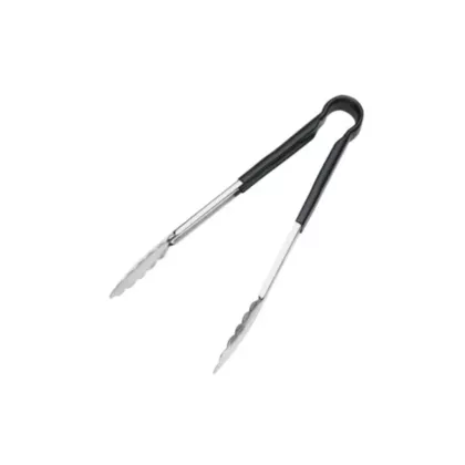 Browne color-coded one-piece tongs, noir, 16
