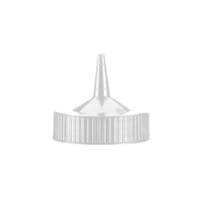 Vollrath wide mouth squeeze bottle replacement cap, clear -