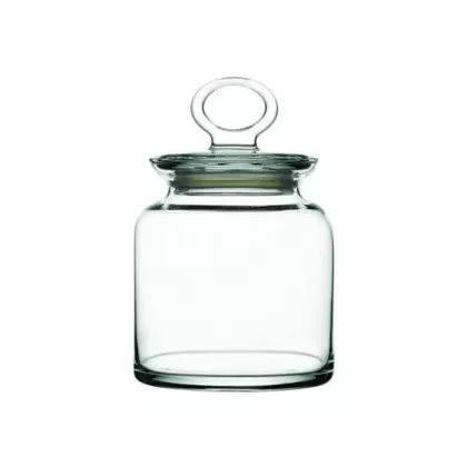 Pasabahce verre apothecary jar, clear, 36.5 oz - pg98671 816