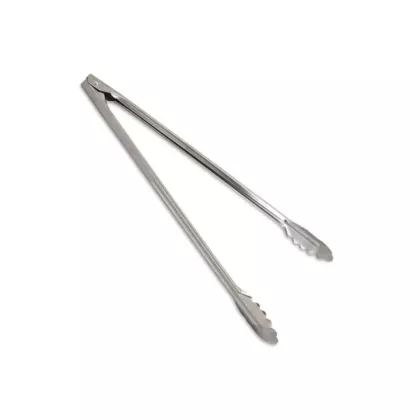 Browne 1.0mm stainless steel utility tongs, 16