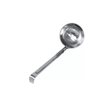 Browne optima stainless steel one-piece ladle, 3 oz, 11.5