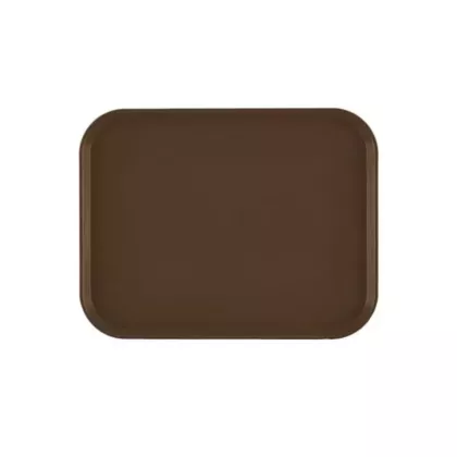Cambro tray, brown, 14