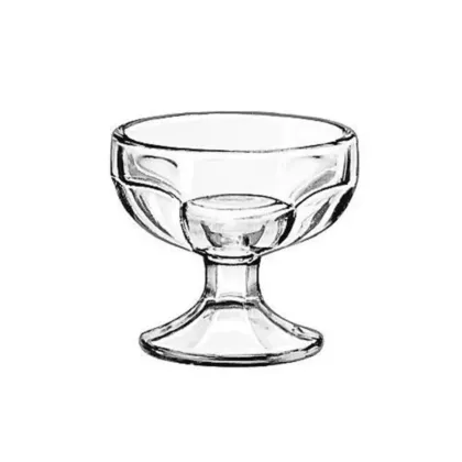 Libbey sherbet dish, 4.5 oz 6dz - 5162 5162