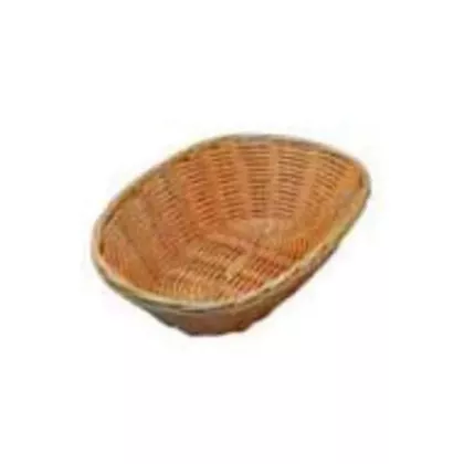 Magnum Oval Plastic Bread Basket, 9.5