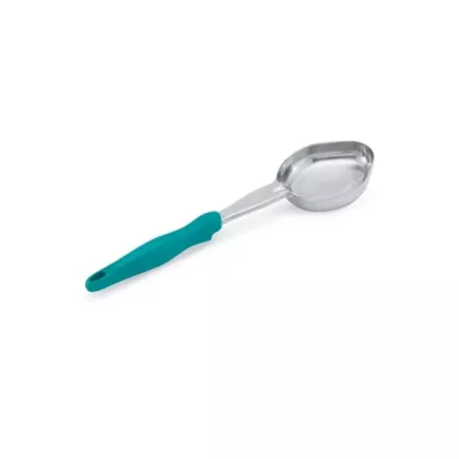 Vollrath Spoodle Oval Bowl, Solid, Teal, 6 oz - 6412655 1900