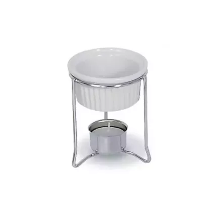 Browne butter warmer w/stoneware pot, 3.4 oz - 016/575767