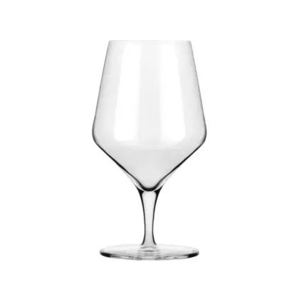 Libbey Prism 16 Oz Goblet Glass, 12 /Case