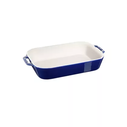 Staub Rectangle Dish, Dark Blue, 34x24cm - 1004619 003/1004