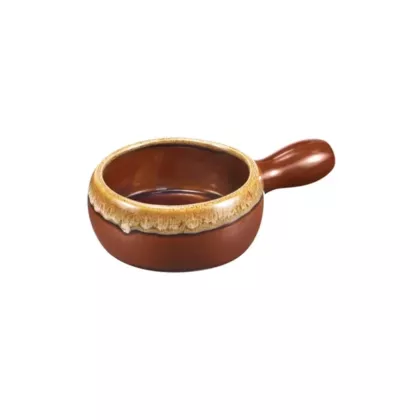 Browne Onion Soup Bowl, Two-Tone Brown, 12 oz - 744050 016/7
