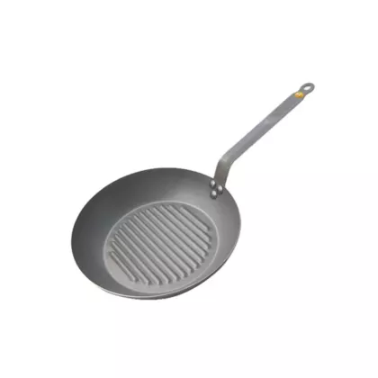 Browne de Buyer Mineral B Element Grill Frypan, 12.5