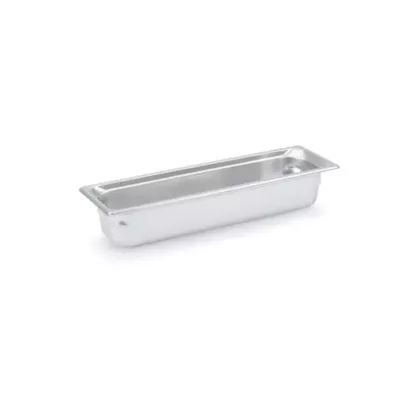 Vollrath Super Pan 3 Half Long Food Pan, 22 Gauge Stainless
