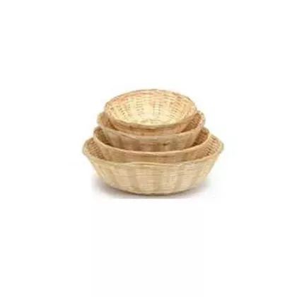 BBL Round Basket, Natural, 10