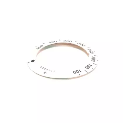 Garland Label Insert for Garland ED series Eelctric Griddle