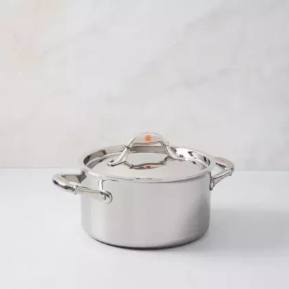 Ruffoni Symphonia Prima 3.5 Qt Soup Pot, Stainless Steel
