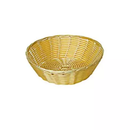 Browne round bread basket, 8