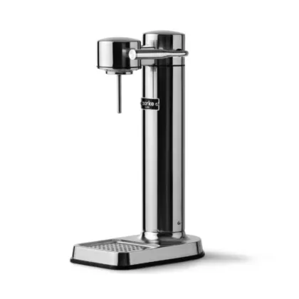 Aarke III Sparkling Water Carbonator, Stainless Steel