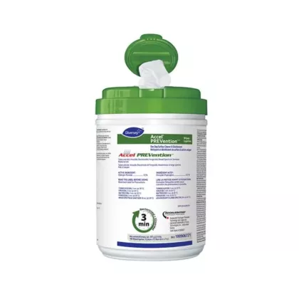 Diversey Accel Prevention Ready to Use Surface Disinfectant Wipes 6