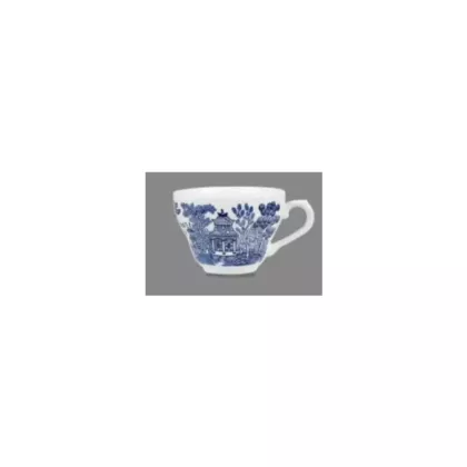Churchill Vintage Prints 7 Oz Georgian Tea Cup, Blue Bramble 12 /Case - BBA GTC7