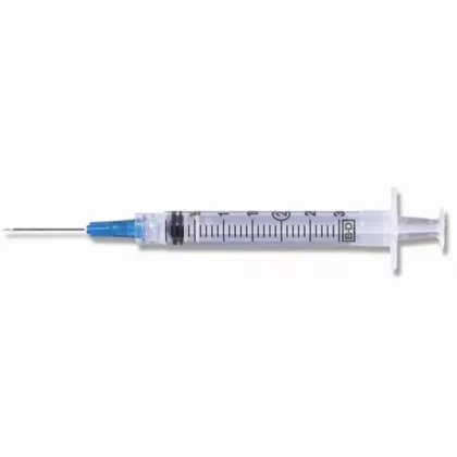 BD Syringe/Needle Combo 3cc 25g x 1.5