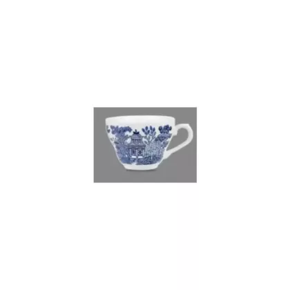 Churchill Vintage Prints 7 Oz Georgian Tea Cup, Blue Willow 12 /Case - BWL GTC7