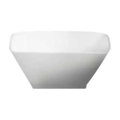 Cameo 14 Oz Bowl Square Ceramic White, 36 /Case