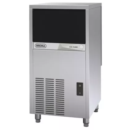 Brema 79 lb Per 24 Hours Undercounter Cube Ice Machine, 18