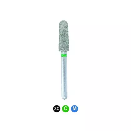 Crosstech Diamond Burs D3L Series, Round End Taper, 856-,   5/pack