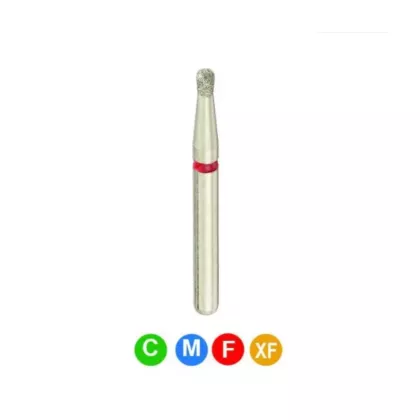 Crosstech Diamond Burs C12SSN Pear, 830-010, 5/pkg