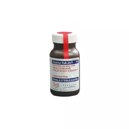 Derma Sciences Iodoform Packing Strip, 12/case