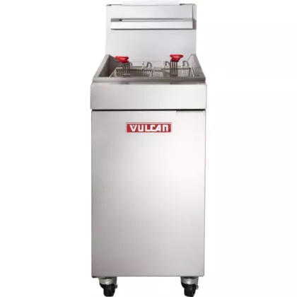 Vulcan 65 - 70 Lb Natural Gas Floor Fryer 150,000 BTU(LG500-1)