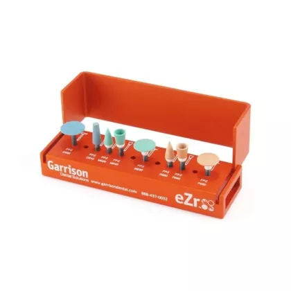 Garrison eZr Zirconia Polishing System Kit
