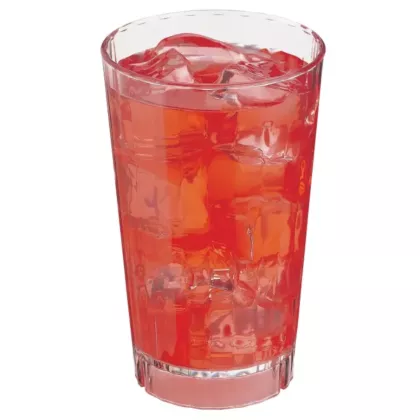 Cambro Huntington 12 Oz Plastic Clear Tumbler