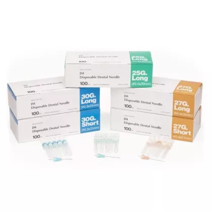 J Morita Dental Needles Plastic Hub 100/box