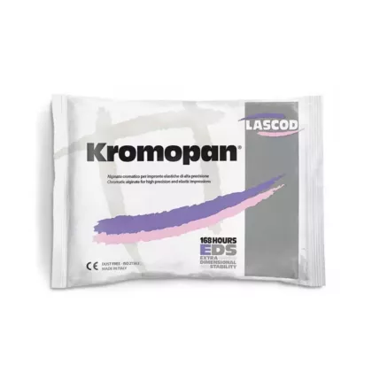 Lascod Kromopan Type 1 Alginate Impression Material, 1 lbs Bag
