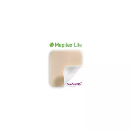 Mepilex Lite Dressing 6x8.5cm 5/box, 14 box/cs