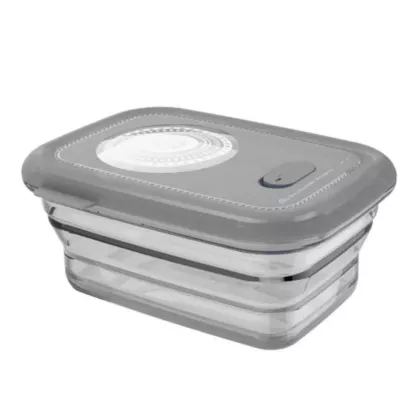 Minimal 1160 ml Collapsible Food Container, Silicone