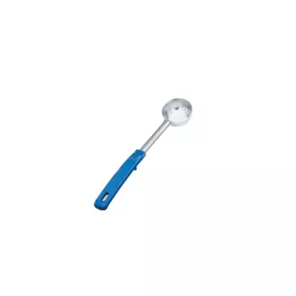Vollrath 2 Oz Solid Spoodle, Blue Handle(62157)
