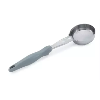 Vollrath 4 Oz Solid Spoodle, Grey Handle(6433445)