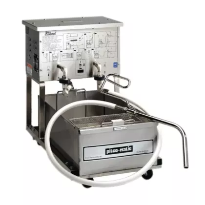 Pitco 55 lb Portable Fryer Oil Filter Machine
