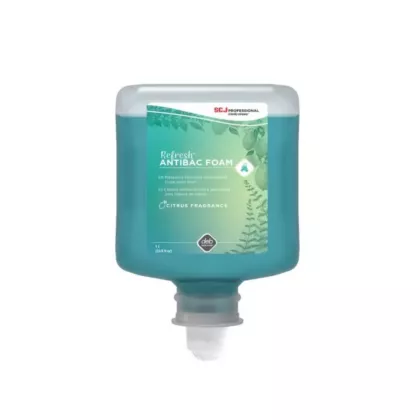 SC Johnson Refresh AntiBac Foam Handwash, 6 x 1L/case