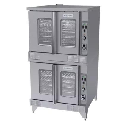 Garland SUMG-200 Summit Series Full Size Double Deck Convection Oven, Natural Gas 106,000 BTU