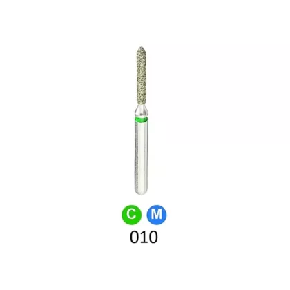 1Diamond Sterile Diamond Burs Beveled Cylinder 885-010  25/pkg