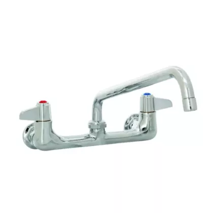 T&S Brass Equip Wall Mount Faucet, 8