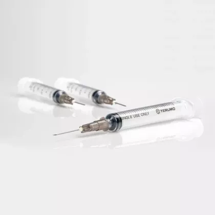 Terumo Syringe/Needle Combo 3cc 25G x 1
