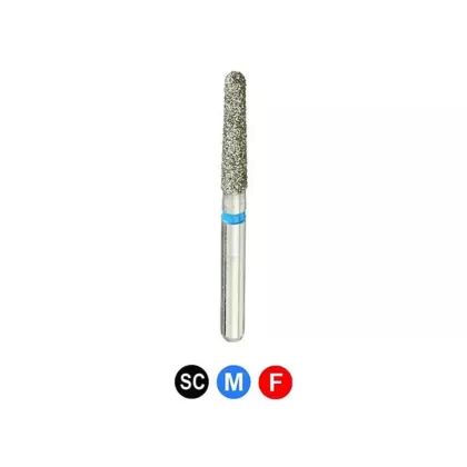 ValuDiamond Burs Round End Taper 856L 10/pkg
