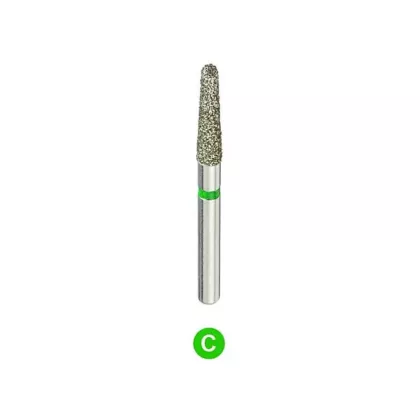ValuDiamond Burs Round End Taper 856N 018 Coarse 10/pkg