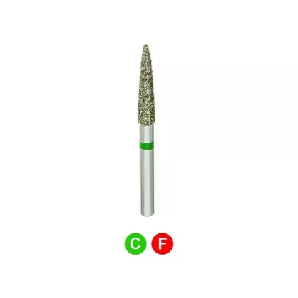 ValuDiamond Burs Flame 862L 10/pkg