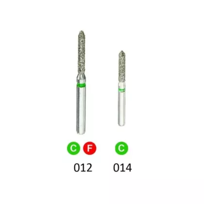 ValuDiamond Burs Modified Beveled Cylinder 878 10/pkg