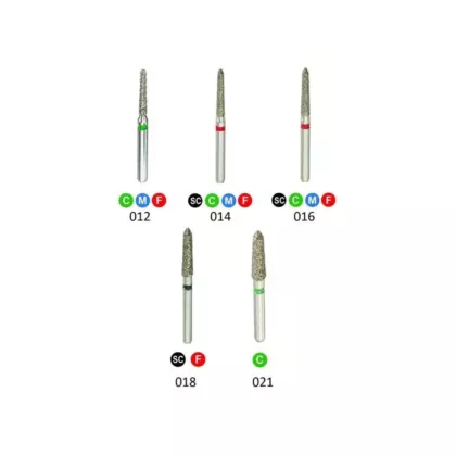 ValuDiamond Burs Modified Chamfer 878K 10/pkg